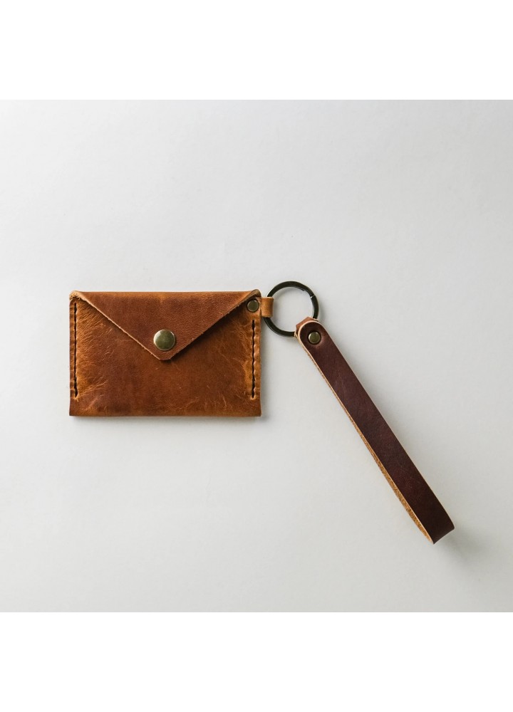 Мини-кошелёк, брелок для ключей "Конверт"