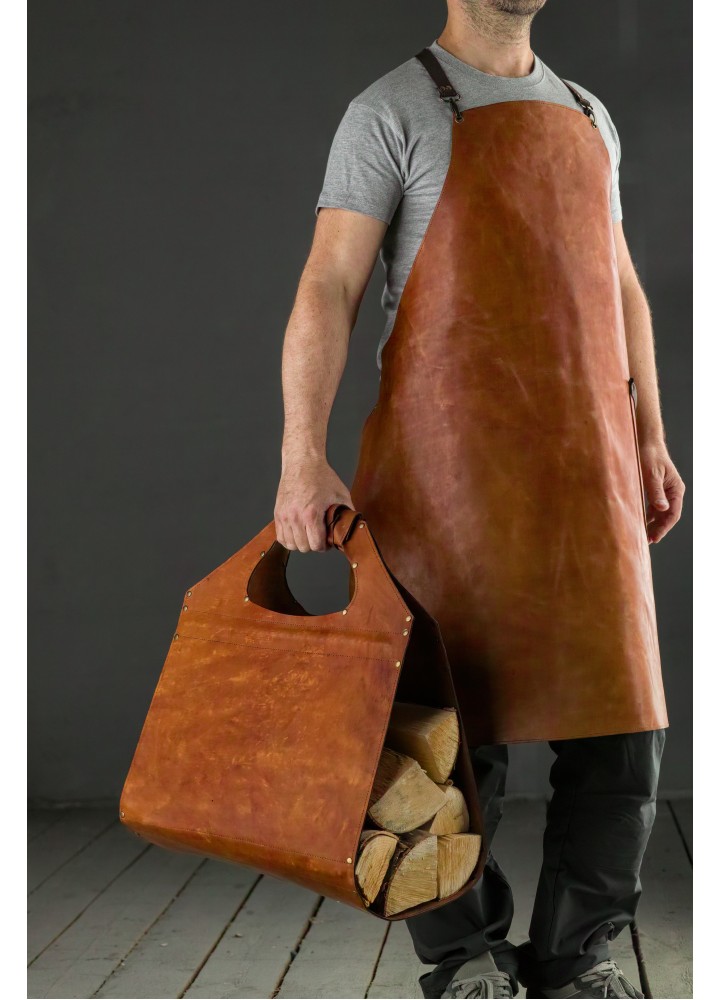 Дровница, сумка-переноска для дров.