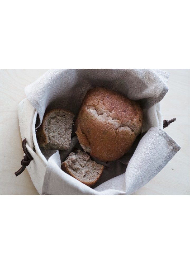 Хлебница из натурального войлока, корзинка для мелочей